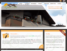 Tablet Screenshot of greenparkvillas.ro